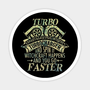 Turbo Witchcraft Magnet